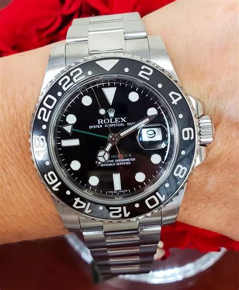 gemello rolex|rolex gmt master bezel.